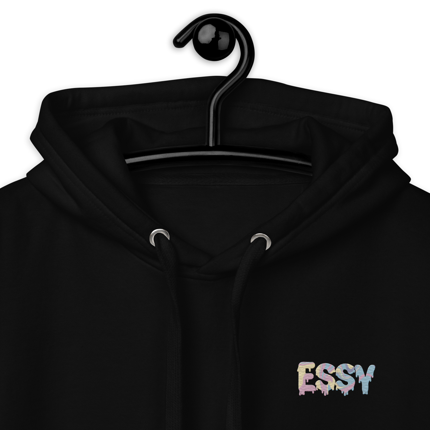 The ESSY Drip Noir Hoodie