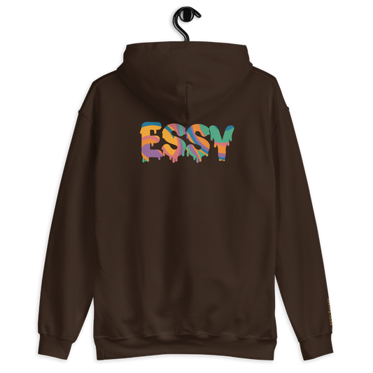 ESSY Drip Swiss Chocolate Hoodie
