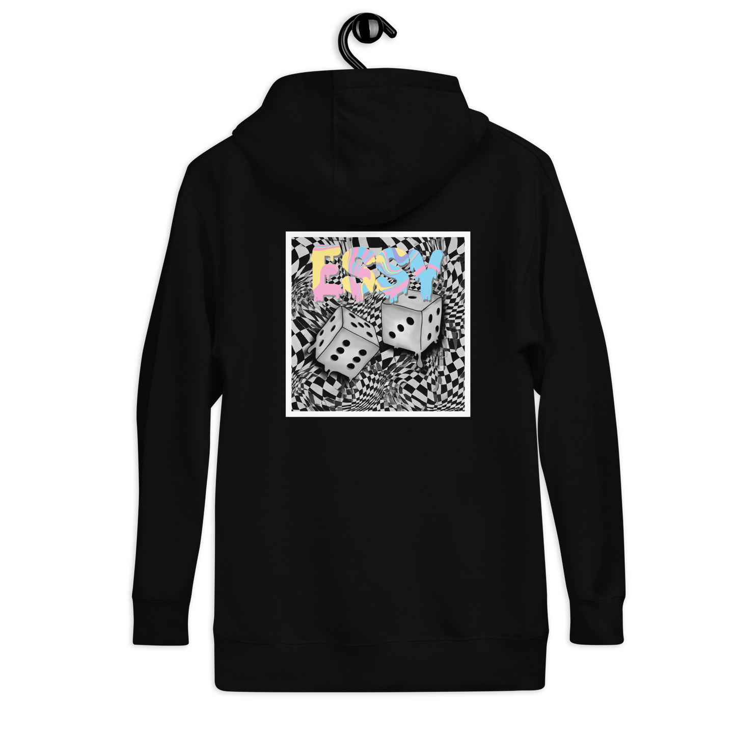 The ESSY Drip Noir Hoodie