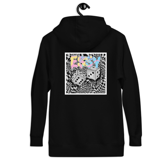 The ESSY Drip Noir Hoodie