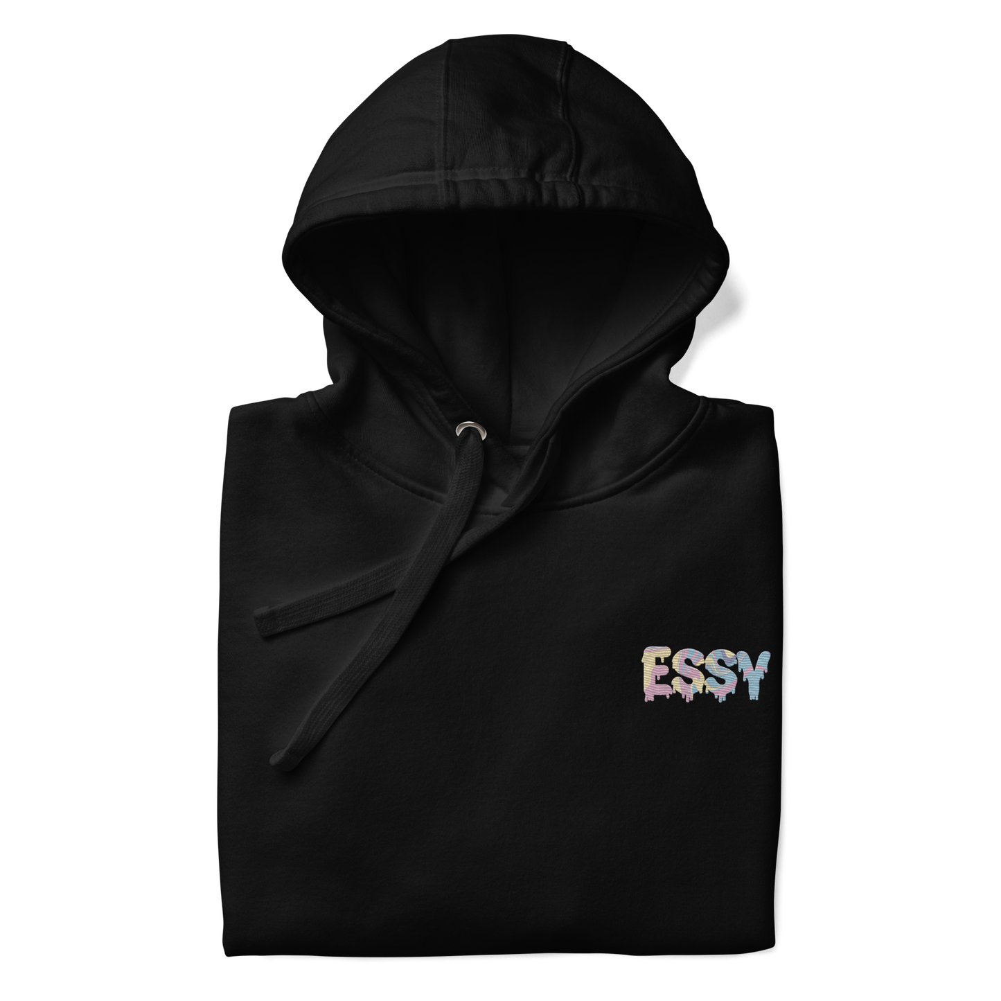 The ESSY Drip Noir Hoodie
